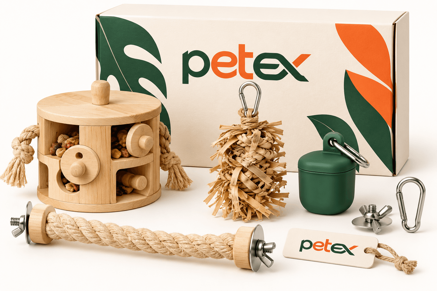 Petex Bird foraging kit